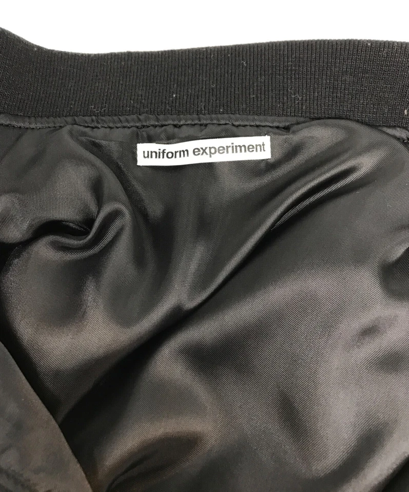 uniform experiment FLIGHT JACKET Size: 1 Black Men UE-242000 - Image 4 of 4