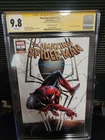 Marvel The Amazing Spider-Man #1 (2018) Clayton Crain Variant Signed CGC 9.8