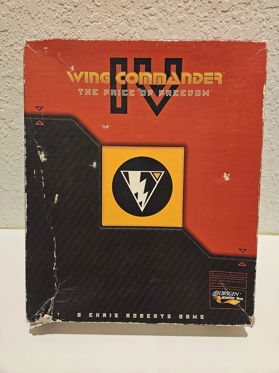 Preços baixos em Jogos de videogame de PC Wing Commander | eBay