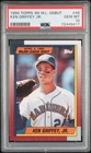 PSA 10 KEN GRIFFEY JR. 1990 Topps '89 Major League Debut #46 RC Rookie GEM MINT