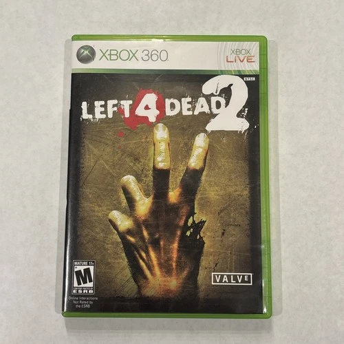 New ListingLeft 4 Dead 2 (Microsoft Xbox 360, 2009) Hits CIB Complete W/ Manual