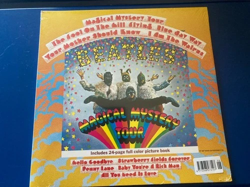 Beatles Magical Mystery Tour Vinyl LP New Sealed