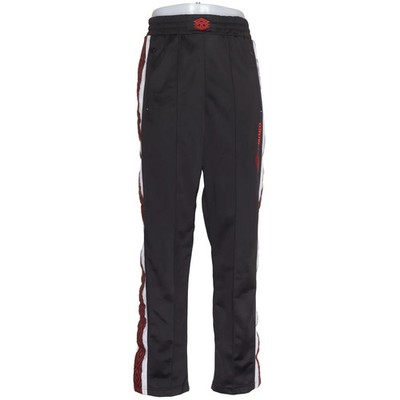 Umbro, Sporthose, Größe: XL, Schwarz/Rot/Weiß, Polyester, Sonstiges, Herren #frw