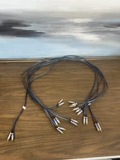 Wireworld Luna 5.2 RCA To RCA Interconnect 5 Feet  Price (1) Pair