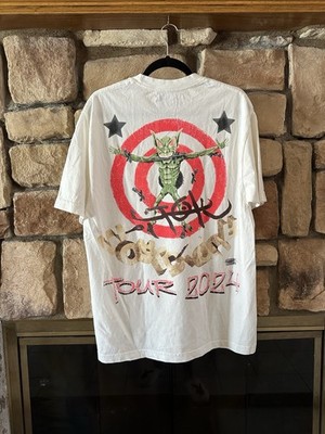 Travis Scott NWOT Utopia Tee WORLD TOUR 2024 New Size MENS L Circus Maximus