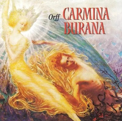 CD Carl Orff Carmina Burana Brilliant Classics