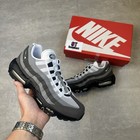 Size UK 7.5 - Nike Air Max 95 Jewel Swoosh Grey
