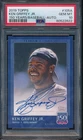 2019 Topps 105A Ken Griffey Jr 150 Years of Baseball Auto /99 PSA 10 Gem Mint