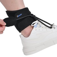 AFO Foot Drop Brace for Walking with Shoes  Sandals, Adjustable Dorsiflexion...