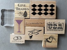 Lot of Mixed Ink Stamps NEW