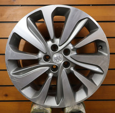 18" BUICK ENCORE WHEEL RIM FACTORY OEM 4148 2017-2022 MACHINED GREY