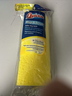 Quickie Roller Mop Refill Antimicrobial Microban Type M