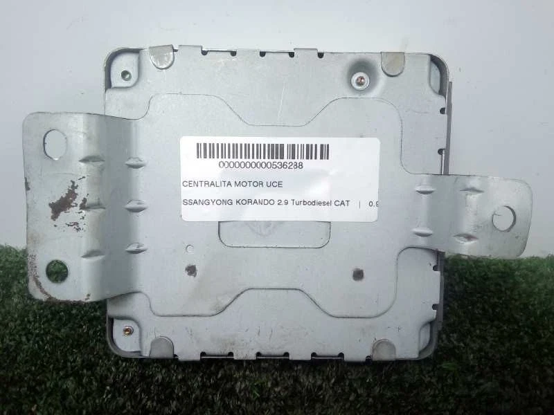 8711006800 CENTRALINA MOTORE / 536288 PER SSANGYONG KORANDO 2.9 TURBODIESEL CAT - Immagine 3 di 4