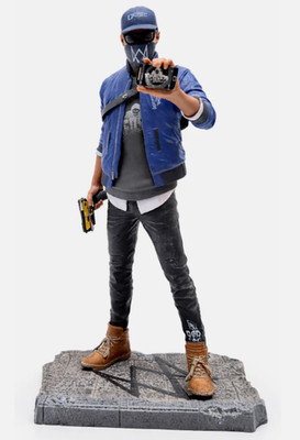 Watch Dogs 2 Marcus Holloway San Francisco Edition Statue Ohne OVP Nur Figur