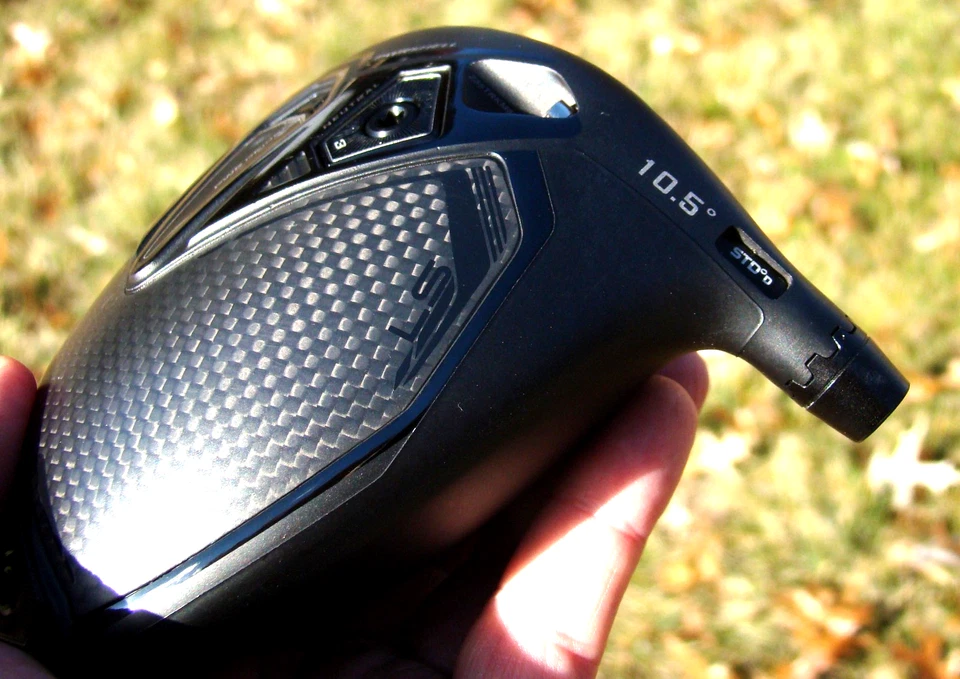 COBRA GOLF TOUR ISSUE DARK SPEED LS DRIVER  HEAD ONLY 10.5* MINT CONDITION NO HC - Image 3 of 4