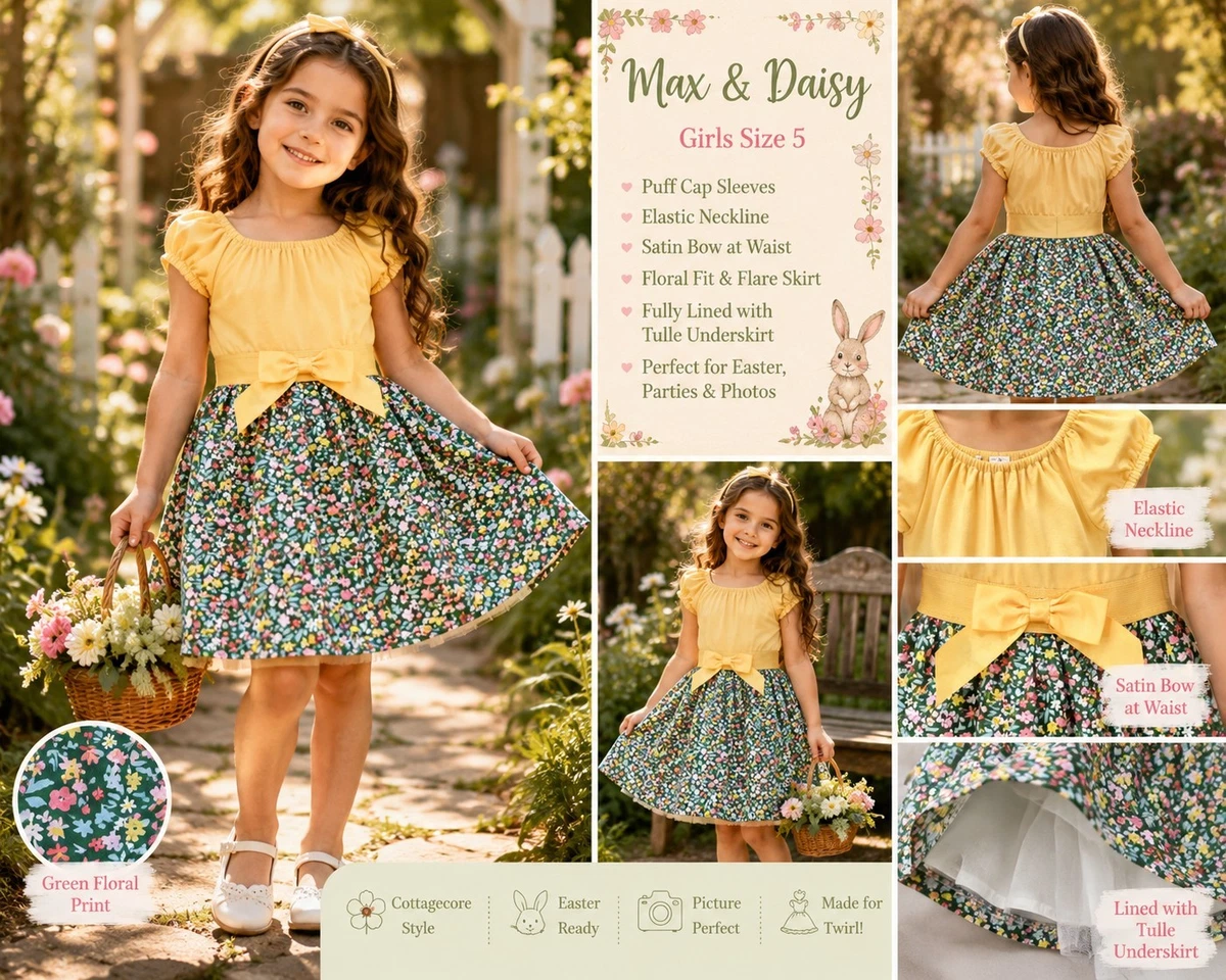 childrens party dresses sale ebay Max Party Dresses for Girls for sale