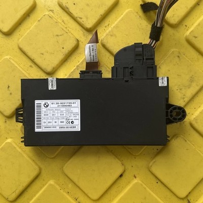 Mini Cooper Clubman S Anti Theft Control Module R55 08-14 OEM 61.35-9221720-01