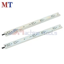 Heavy Duty Full Extension Drawer Slides 24 Inch with Side Mount Lock 150 Lbs