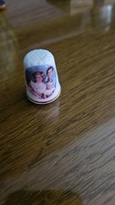 Selling my thimble of lady diane and king charles .still in good condition. 