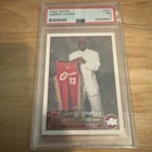 2003 Topps Draft Pick #1 LeBron James #221 Rookie Card PSA 7
