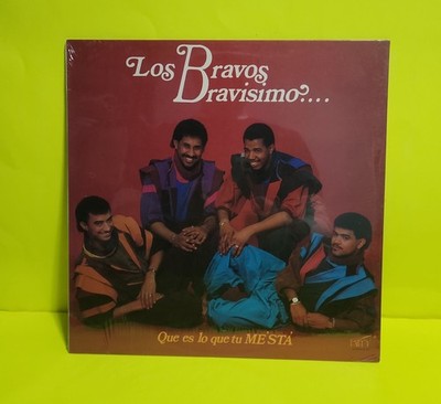 Los Bravos Dravisimo - Que Es Lo Que Tu Me'sta' - K-743 New - Sealed - Vinyl