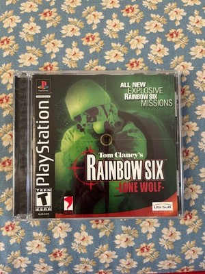 Tom Clancy's Rainbow Six (Sony PlayStation 1, 1999)