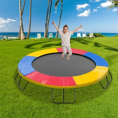 Trampoline Safety Pad with Edge Cover, Durable Spring Protection Pad