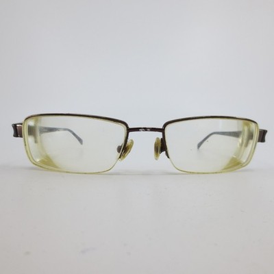 Columbia River Bend 100 C01 Brown Rectangular Eyeglasses Frames 53-18-140
