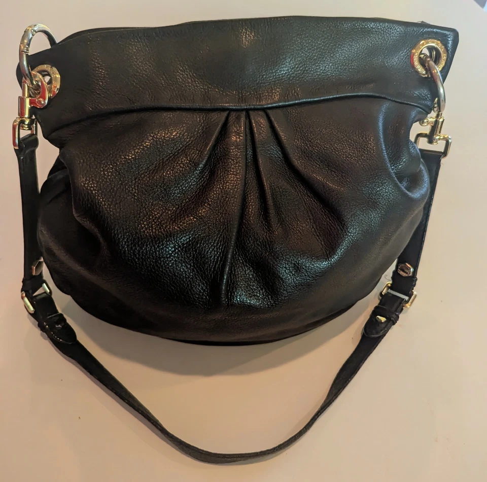 Marc Jacobs Workwear Black Leather bag Pre Owned Medium Length  - Image 2 of 4