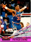 1993-94 Stadium Club #3 Patrick Ewing Beam Team