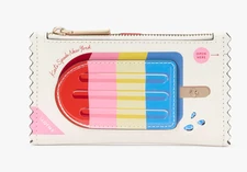 Kate Spade Snack Bar Popsicle Small Slim Bifold Wallet Card Holder ~NWT~