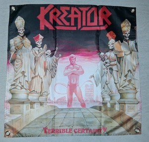 Kreator Terrible Certainty | eBay