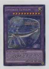 Invoked Elysium SE 1st Ed. YuGiOh Fusion Enforcers #FUEN-EN033