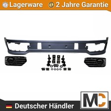 Spoilerlippe Lippe Stoßfänger + Gitter passt für VW T5 Facelift 09-15 LINE