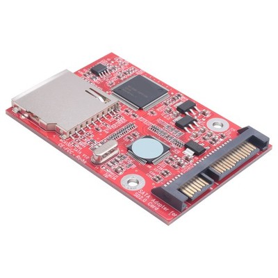 MMC  SDHC 2.0SATA zu  Hoch Geschwindigkeits Adapter Karte  Karte zu  Adapte8704