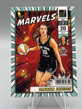2025 Donruss WNBA Net Marvels Press Proof #7 Sabrina Ionescu