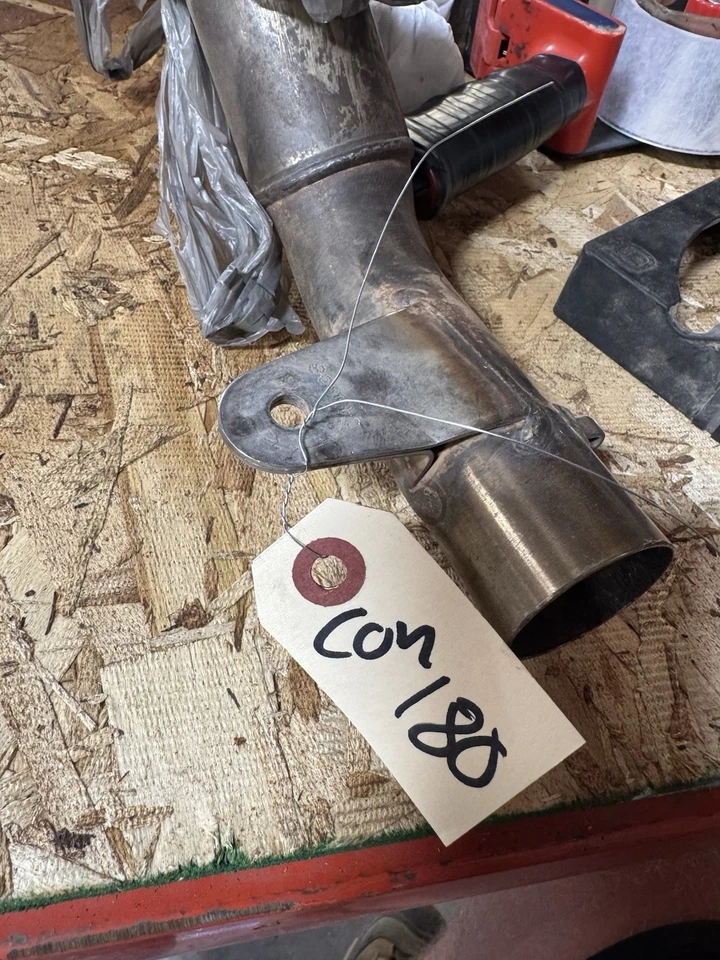 11 Husqvarna TXC250i TXC 250 I 2011 ¡BONITO! Silenciador silenciador tubo de escape FMF Q4 Foto 2 de 4