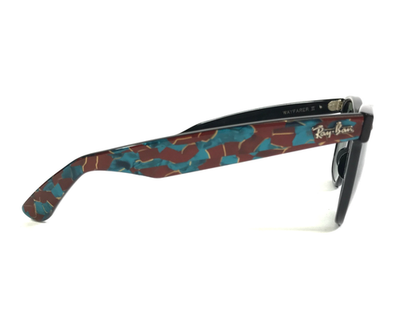 Vintage B&L Ray-Ban Sunglasses WAYFARER II Street Neat Turquoise