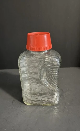 vintage 1970s Anchor Hocking Soreno glass refrigerator pitcher