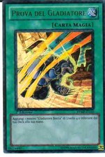 CARTA YU GI OH - PROVA DEL GLADIATORE - RYMP-IT110 - IN IT - FOIL - USATA 