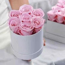 Wholesale Custom Colors Available : Eternal Rose Boxes with Firework Design