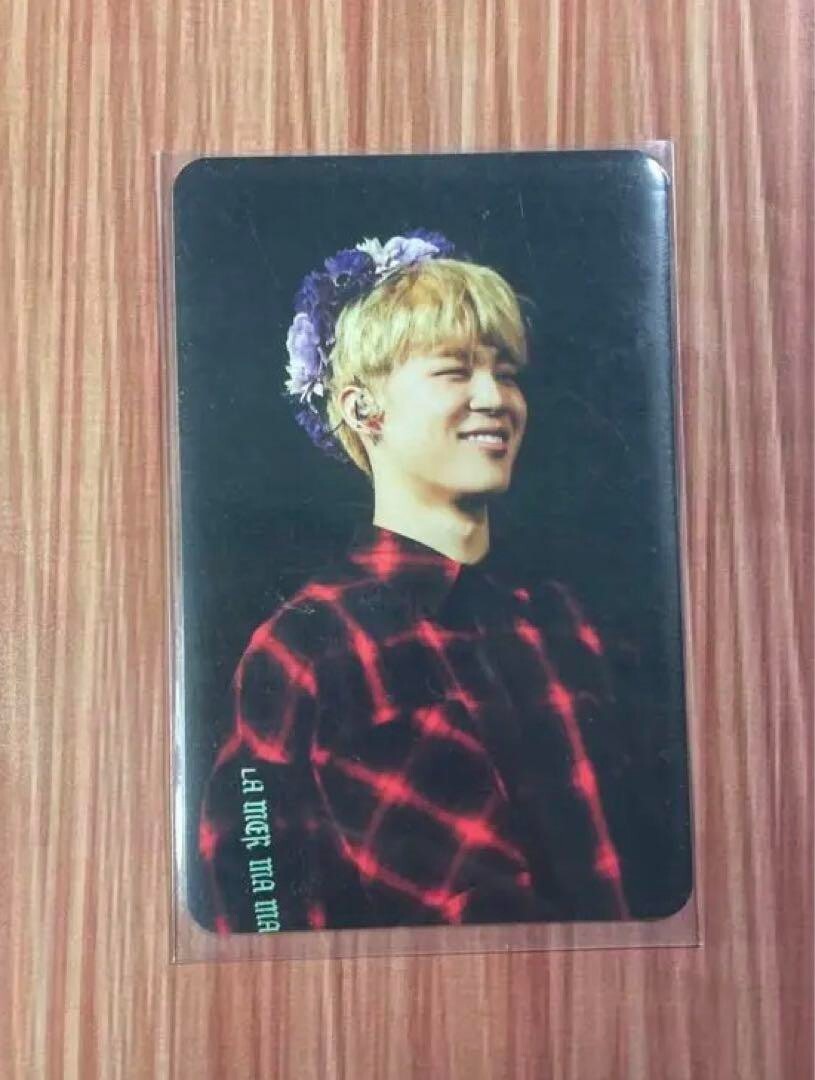 BTS JIMIN KIMINI TODOKU DVD OFFICIAL Photocard Japan Fan Meeting