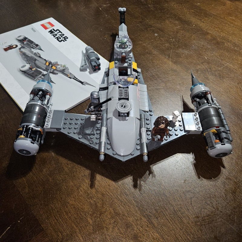 Lego Star Wars N-1 Starfighter & ATST Raider 75325, 75254