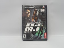 Mission Impossible Operation Surma (Playstation 2, 2003) 0289