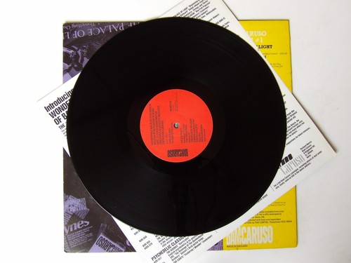 Various: Meanwhile Back At The Ranch... LP Bam Caruso Sampler - Picture 2 of 5