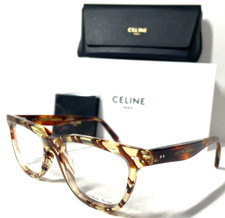 BRAND NEW CELINE PARIS CL 50009I 056 BLONDE HAVANA AUTHENTIC EYEGLASSES 53-15