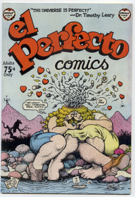 Robert Crumb El Perfecto Comics Underground Comix Timothy Leary Defense Fund LSD