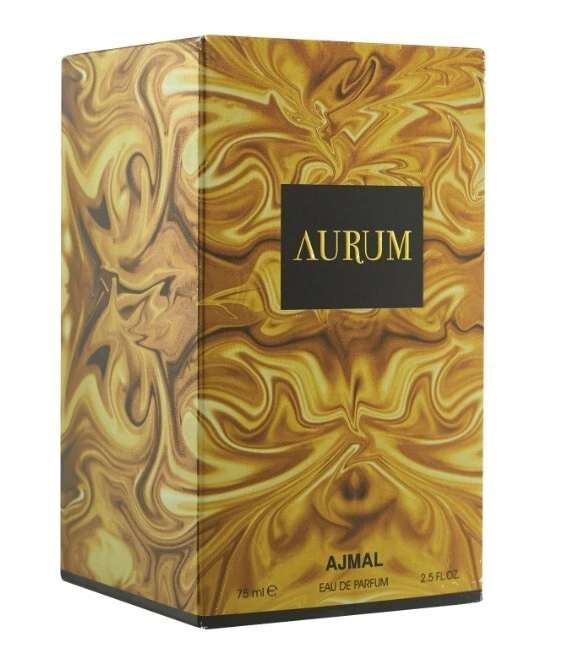 Perfume Aurum and Evoke plateado para mujer de Ajmal Foto 2 de 3
