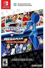 Mega Man: Legacy Collection 1 + 2 (Nintendo Switch, 2018)