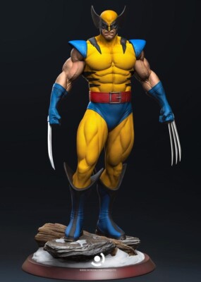 Wolverine Marvel Statue X-Men Wolverine Logan Figure Pre-Order